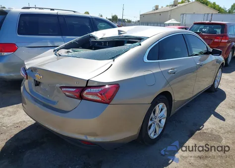 2022 Chevrolet Malibu Fwd Lt from USA, damaged, VIN 1G1ZD5ST8NF120979